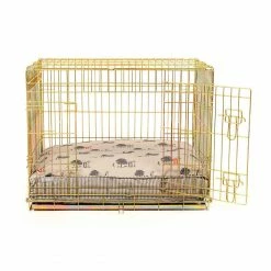 Best deal 😍 Deals 👏 Lords & Labradors 🐶 🐕 Dog Cushion in Hyde Park by Lords & Labrador 🔥 🌟 -Cheap Lords & Labradors Store hyde park cushion gold crate studio