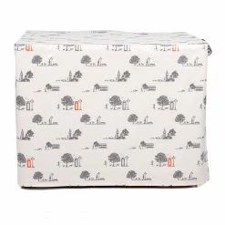 Wholesale 😍 Best deal 🎉 🐕 Dog Crate Cover in Hyde Park Oil Cloth by Lords & Labradors ❤️ ⭐ 7 Wholesale 😍 Best deal 🎉 🐕 Dog Crate Cover in Hyde Park Oil Cloth by Lords & Labradors ❤️ ⭐ -Cheap Lords & Labradors Store hyde park oil cloth crate cover by lords labradors back