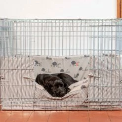 Top 10 ๐ Cheap ๐ ๐ Dog Crate Set in Hyde Park Oil Cloth by Lords & Labradors ๐ ๐ฅ 9 Top 10 ๐ Cheap ๐ ๐ Dog Crate Set in Hyde Park Oil Cloth by Lords & Labradors ๐ ๐ฅ -Cheap Lords & Labradors Store hyde park oil cloth crate set by lords labradors bumper no cover lifestyle