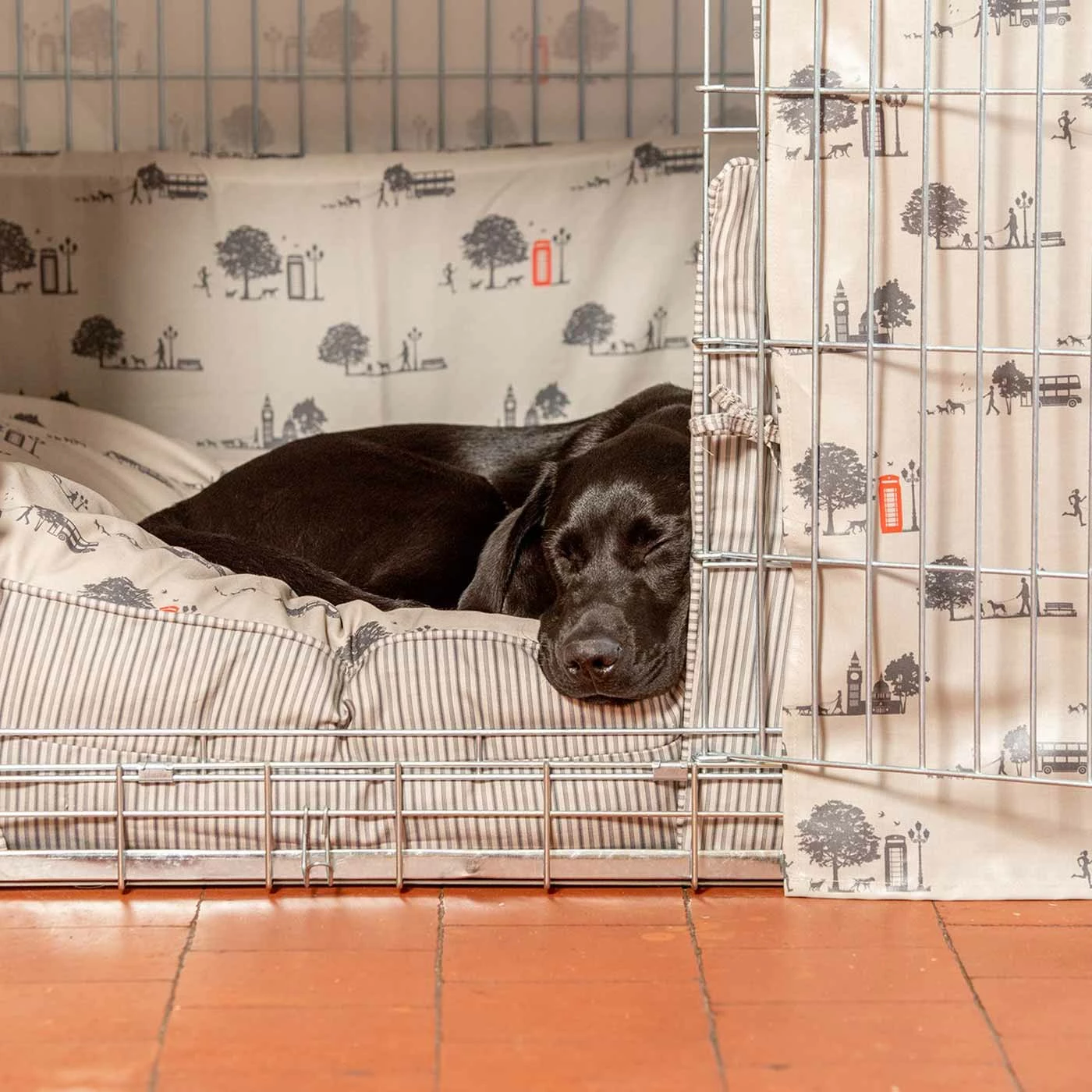 Top 10 ๐ Cheap ๐ ๐ Dog Crate Set in Hyde Park Oil Cloth by Lords & Labradors ๐ ๐ฅ 4 Top 10 ๐ Cheap ๐ ๐ Dog Crate Set in Hyde Park Oil Cloth by Lords & Labradors ๐ ๐ฅ - Image 4