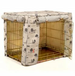 Wholesale 💯 Outlet ⭐ Personalised 🦮 🐕 Dog Crate Cover in Hyde Park by Lords & Labradors 🧨 ⌛ -Cheap Lords & Labradors Store hyde park cover 2 90243dd3 b008 4c78 9739 d78758f38914
