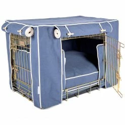 Promo ๐ Hot Sale ๐งจ ๐ถ Dog Crate Set in Savanna Indigo by Lords & Labradors ๐ ๐ 19 Promo ๐ Hot Sale ๐งจ ๐ถ Dog Crate Set in Savanna Indigo by Lords & Labradors ๐ ๐ -Cheap Lords & Labradors Store indigo full set 2
