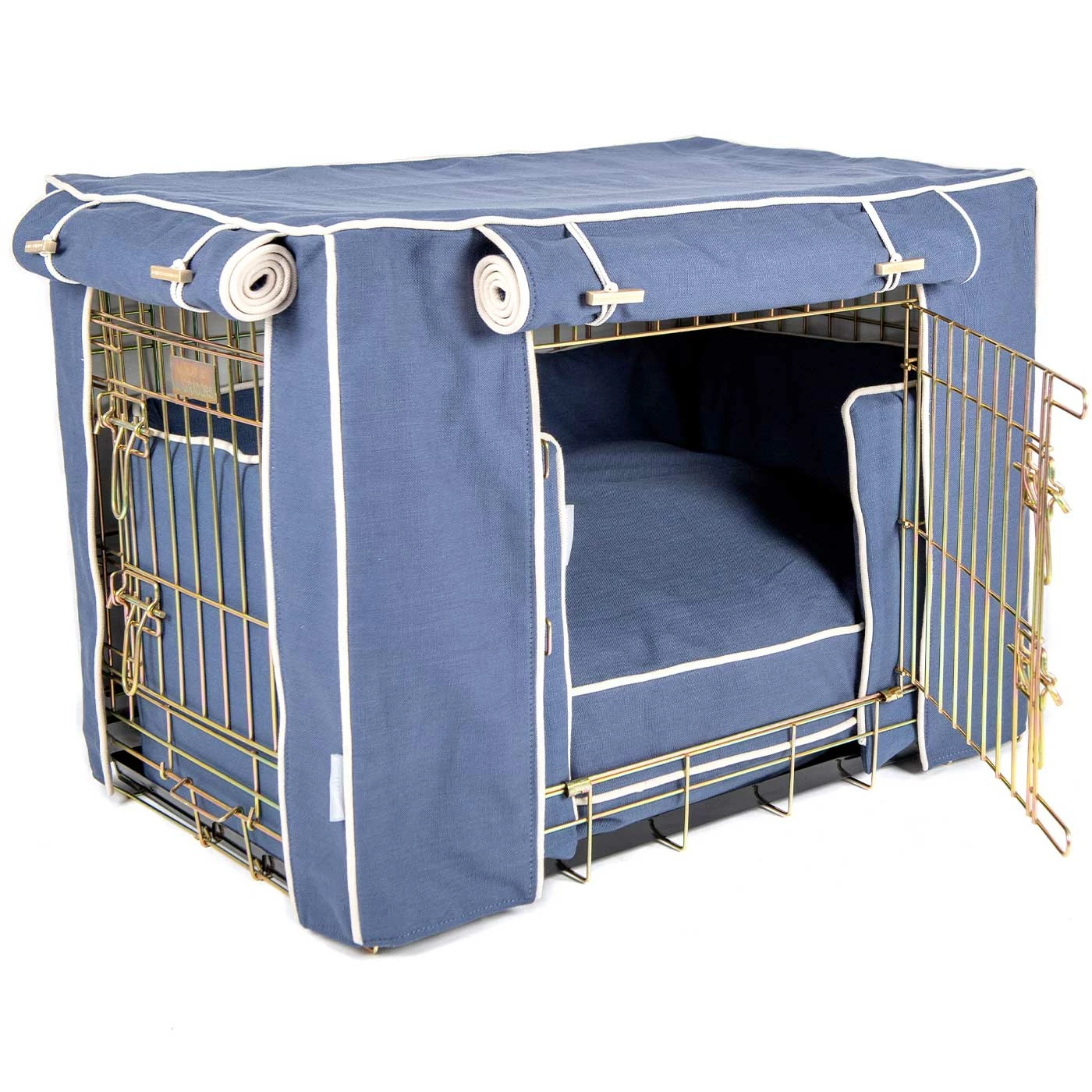 Promo ๐ Hot Sale ๐งจ ๐ถ Dog Crate Set in Savanna Indigo by Lords & Labradors ๐ ๐ 8 Promo ๐ Hot Sale ๐งจ ๐ถ Dog Crate Set in Savanna Indigo by Lords & Labradors ๐ ๐ - Image 8