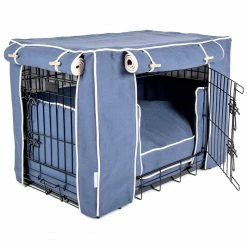 Promo ๐ Hot Sale ๐งจ ๐ถ Dog Crate Set in Savanna Indigo by Lords & Labradors ๐ ๐ 21 Promo ๐ Hot Sale ๐งจ ๐ถ Dog Crate Set in Savanna Indigo by Lords & Labradors ๐ ๐ -Cheap Lords & Labradors Store indigo full set black 2