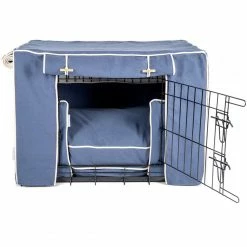 Promo ๐ Hot Sale ๐งจ ๐ถ Dog Crate Set in Savanna Indigo by Lords & Labradors ๐ ๐ 20 Promo ๐ Hot Sale ๐งจ ๐ถ Dog Crate Set in Savanna Indigo by Lords & Labradors ๐ ๐ -Cheap Lords & Labradors Store indigo full set black