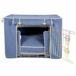 Promo ๐ Hot Sale ๐งจ ๐ถ Dog Crate Set in Savanna Indigo by Lords & Labradors ๐ ๐ 18 Promo ๐ Hot Sale ๐งจ ๐ถ Dog Crate Set in Savanna Indigo by Lords & Labradors ๐ ๐ -Cheap Lords & Labradors Store indigo full set gold