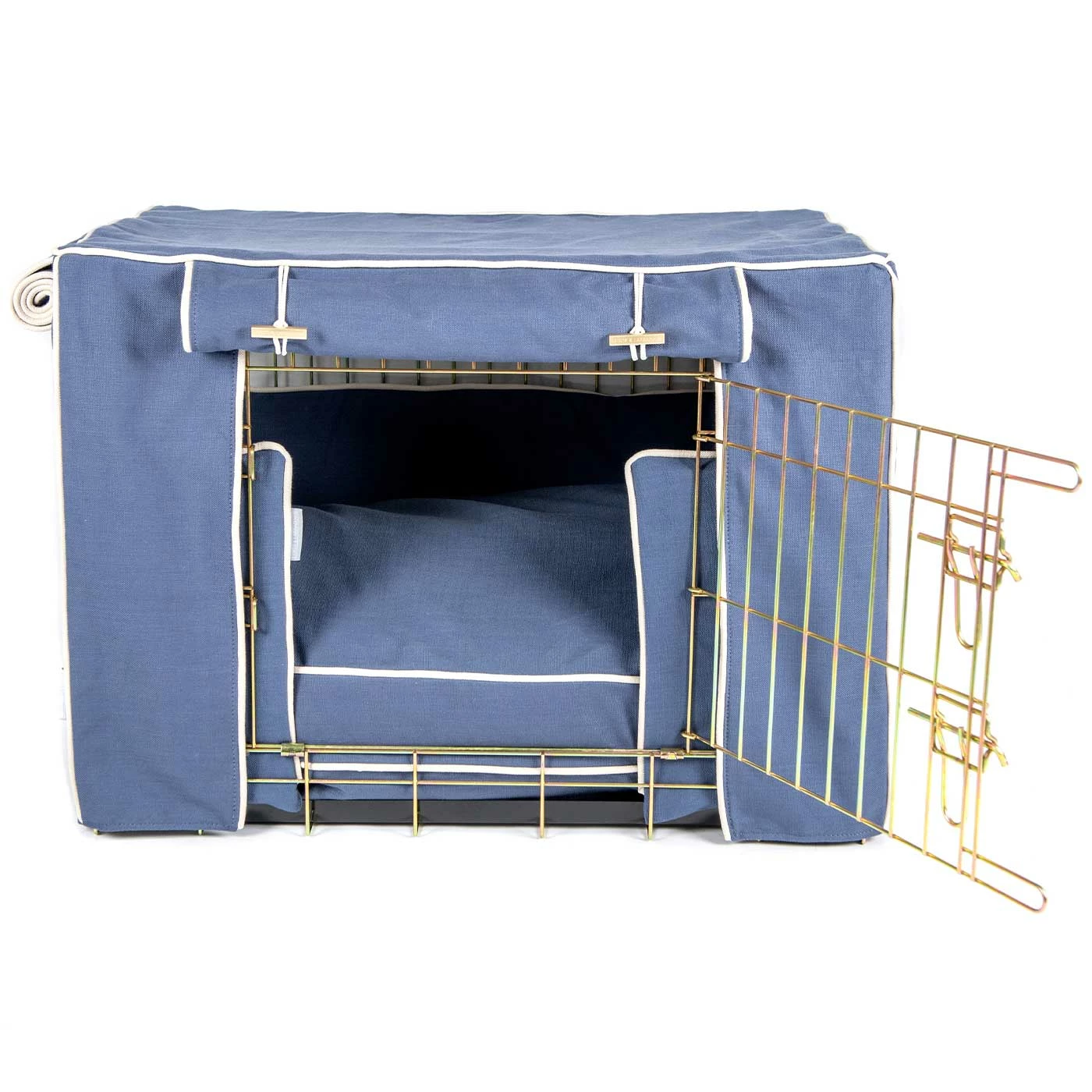 Promo ๐ Hot Sale ๐งจ ๐ถ Dog Crate Set in Savanna Indigo by Lords & Labradors ๐ ๐ 7 Promo ๐ Hot Sale ๐งจ ๐ถ Dog Crate Set in Savanna Indigo by Lords & Labradors ๐ ๐ - Image 7