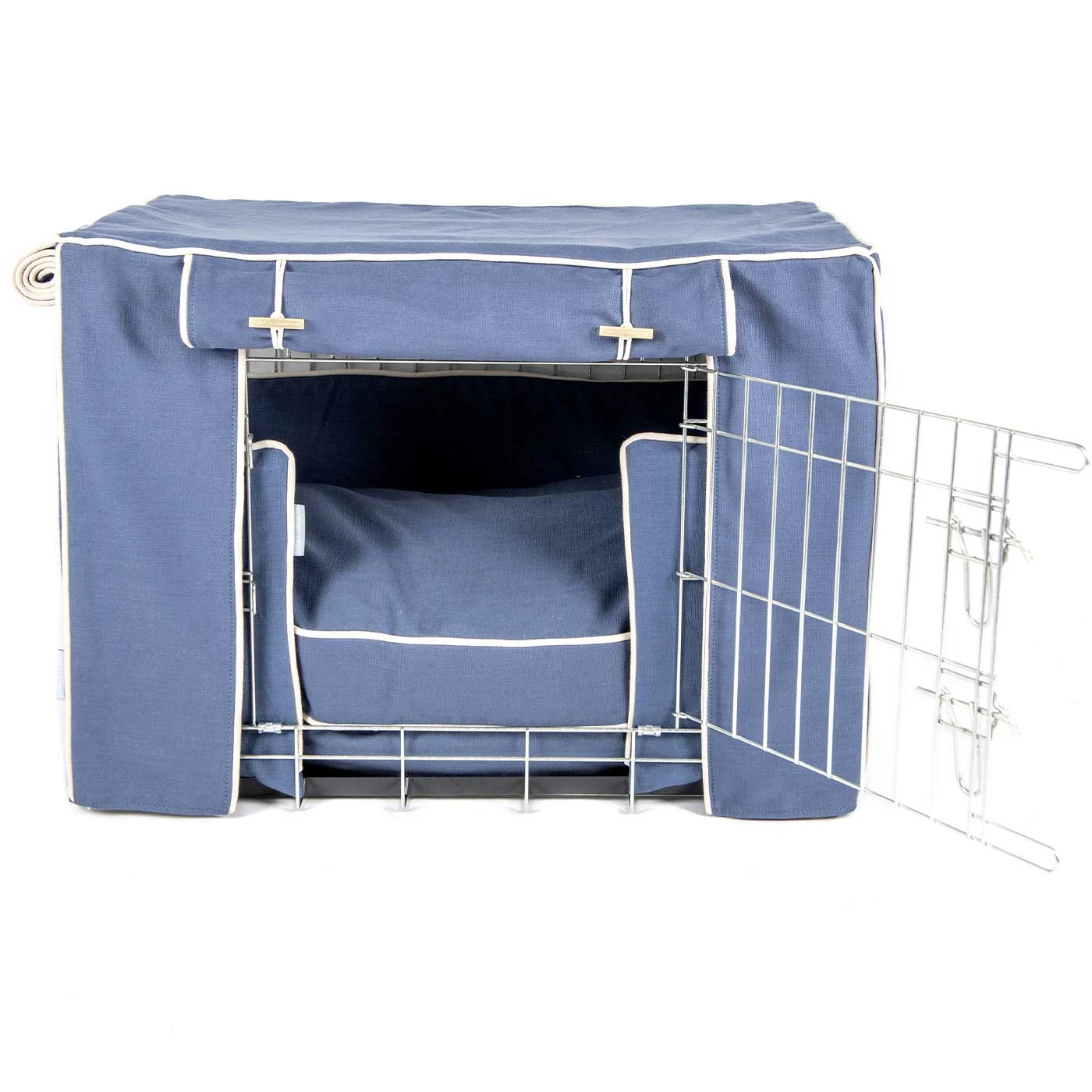Promo ๐ Hot Sale ๐งจ ๐ถ Dog Crate Set in Savanna Indigo by Lords & Labradors ๐ ๐ 4 Promo ๐ Hot Sale ๐งจ ๐ถ Dog Crate Set in Savanna Indigo by Lords & Labradors ๐ ๐ - Image 4