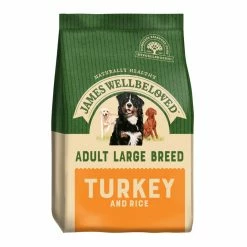 Deals ✨ Discount 🔥 James Wellbeloved Turkey and Rice Large Breed Adult 🦮 🐶 Dog Food 🎁 🥰
