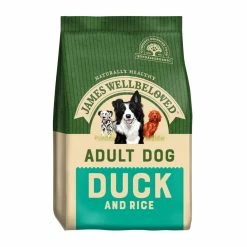 Outlet 🔔 Flash Sale 👏 James Wellbeloved Duck & Rice Adult 🐕 🐕 Dog Food (15kg) 🥰 🥰