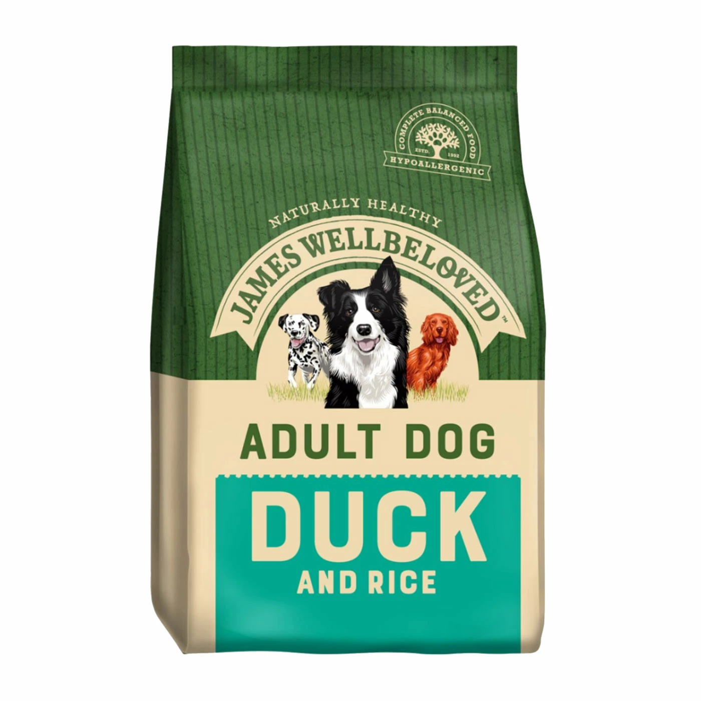 Outlet ๐ Flash Sale ๐ James Wellbeloved Duck & Rice Adult ๐ ๐ Dog Food (15kg) ๐ฅฐ ๐ฅฐ 1 Outlet ๐ Flash Sale ๐ James Wellbeloved Duck & Rice Adult ๐ ๐ Dog Food (15kg) ๐ฅฐ ๐ฅฐ