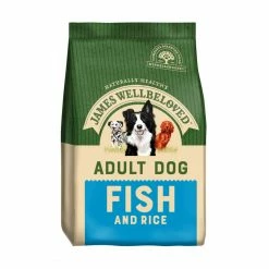 Brand new ✨ Hot Sale 🤩 James Wellbeloved Fish & Rice Adult 🦮 🐶 Dog Food (15kg) 🎉 🥰