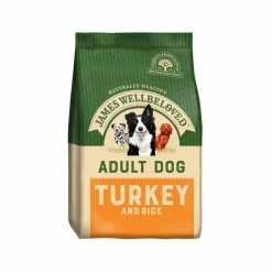 Budget 🛒 Promo ✨ James Wellbeloved Turkey & Rice Adult 🦮 🐶 Dog Food (15kg) ⌛ 🎉