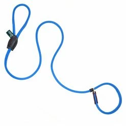 Flash Sale 😍 Best deal 🛒 🐶 Dogs & Horses Rolled Leather Slip Lead 🎉 🌟 -Cheap Lords & Labradors Store leather slip lead blue