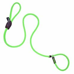 Flash Sale 😍 Best deal 🛒 🐶 Dogs & Horses Rolled Leather Slip Lead 🎉 🌟 -Cheap Lords & Labradors Store leather slip lead green