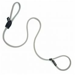 Flash Sale 😍 Best deal 🛒 🐶 Dogs & Horses Rolled Leather Slip Lead 🎉 🌟 -Cheap Lords & Labradors Store leather slip lead grey leather