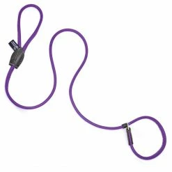 Flash Sale 😍 Best deal 🛒 🐶 Dogs & Horses Rolled Leather Slip Lead 🎉 🌟 -Cheap Lords & Labradors Store leather slip lead purple