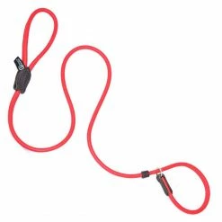 Flash Sale 😍 Best deal 🛒 🐶 Dogs & Horses Rolled Leather Slip Lead 🎉 🌟 -Cheap Lords & Labradors Store leather slip lead red