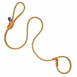 Flash Sale 😍 Best deal 🛒 🐶 Dogs & Horses Rolled Leather Slip Lead 🎉 🌟 -Cheap Lords & Labradors Store leather slip lead tan