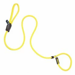 Flash Sale 😍 Best deal 🛒 🐶 Dogs & Horses Rolled Leather Slip Lead 🎉 🌟 -Cheap Lords & Labradors Store leather slip lead yellow