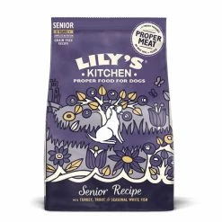 Cheap 🎉 Coupon ⭐ Lily's Kitchen Senior 🐕 🐕 Dog Recipe with Turkey, Trout & White Fish 7kg 🔔 ✨