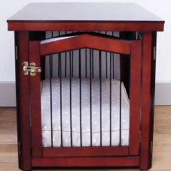 Wholesale 💯 Best Sale 👏 Lords & Labradors 2-in-1 Wooden 🦮 🦮 Dog Crate And Gate - Size M 😀 🧨 -Cheap Lords & Labradors Store lords and labradors 2 in 1 dog crate and gate closed