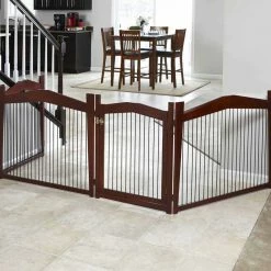 Wholesale 💯 Best Sale 👏 Lords & Labradors 2-in-1 Wooden 🦮 🦮 Dog Crate And Gate - Size M 😀 🧨 -Cheap Lords & Labradors Store lords and labradors 2 in 1 dog crate and gate lifestyle