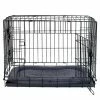 Best Sale 🔥 Wholesale 👏 Lords & Labradors Heavy Duty Black Deluxe 🐶 🦮 Dog Crate - Size S-XXL 🔥 ⭐