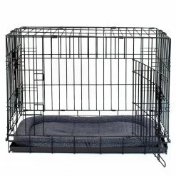 Best Sale 🔥 Wholesale 👏 Lords & Labradors Heavy Duty Black Deluxe 🐶 🦮 Dog Crate - Size S-XXL 🔥 ⭐