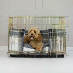 Flash Sale ๐ Top 10 ๐ ๐ฆฎ Dog Crate with Neutral Tweed Cushion & Bumper by Lords & Labradors ๐ โ๏ธ
