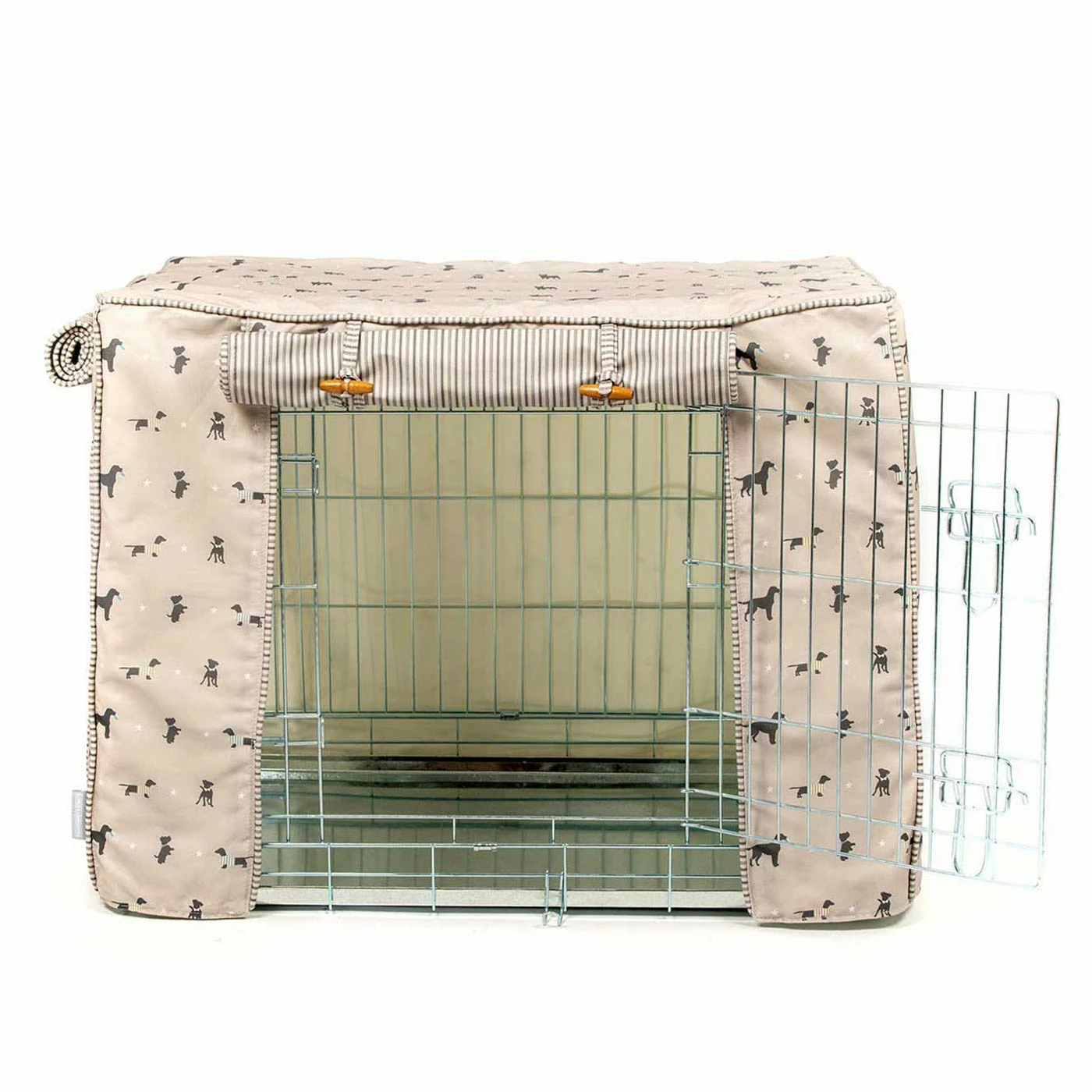 Deals 😍 Cheap 🔔 🐕 Dog Crate with Cotton Crate Cover by Lords & Labradors 🎁 💯 14 Deals 😍 Cheap 🔔 🐕 Dog Crate with Cotton Crate Cover by Lords & Labradors 🎁 💯 - Image 14