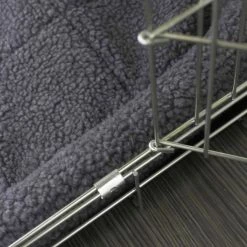 Deals 😍 Cheap 🔔 🐕 Dog Crate with Cotton Crate Cover by Lords & Labradors 🎁 💯 24 Deals 😍 Cheap 🔔 🐕 Dog Crate with Cotton Crate Cover by Lords & Labradors 🎁 💯 -Cheap Lords & Labradors Store lords and labradors crate cotton crate cover set silver fleece lining