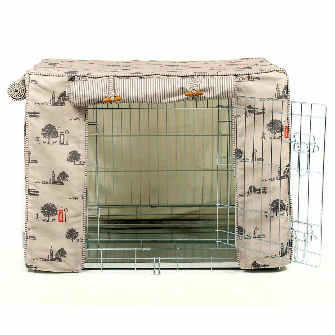 Deals 😍 Cheap 🔔 🐕 Dog Crate with Cotton Crate Cover by Lords & Labradors 🎁 💯 15 Deals 😍 Cheap 🔔 🐕 Dog Crate with Cotton Crate Cover by Lords & Labradors 🎁 💯 - Image 15