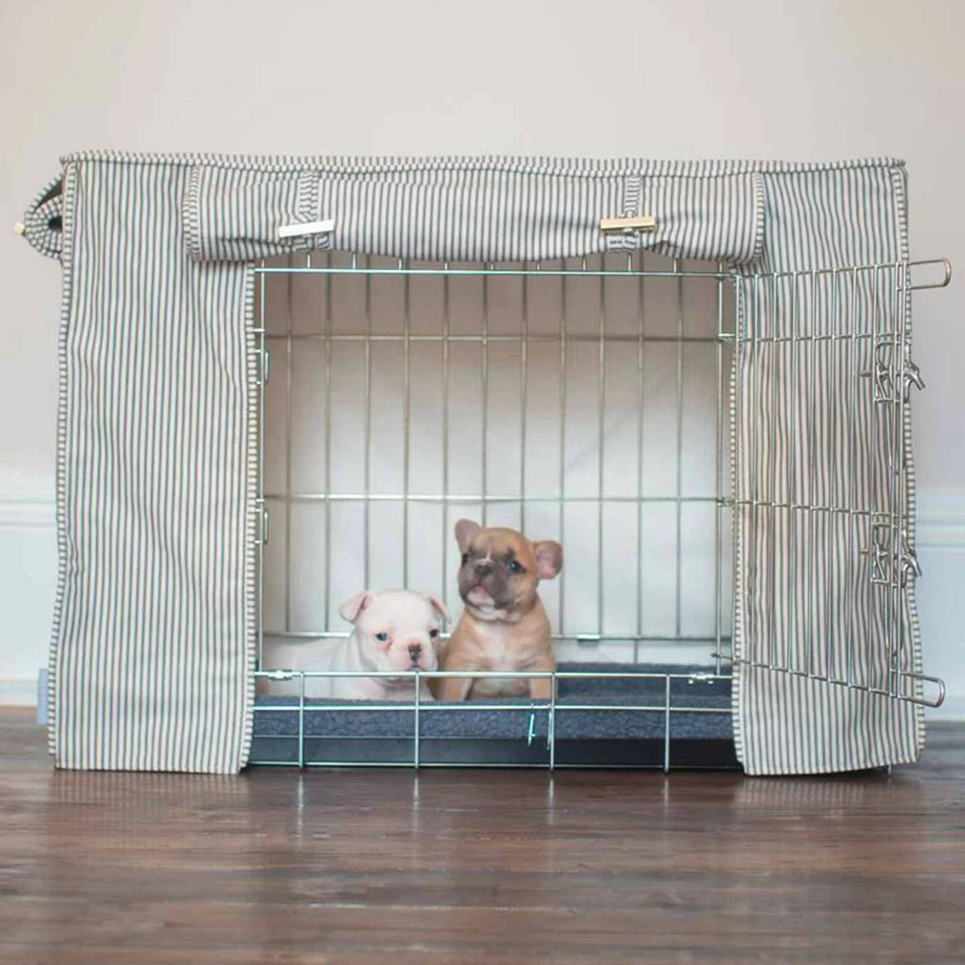 Deals 😍 Cheap 🔔 🐕 Dog Crate with Cotton Crate Cover by Lords & Labradors 🎁 💯 2 Deals 😍 Cheap 🔔 🐕 Dog Crate with Cotton Crate Cover by Lords & Labradors 🎁 💯 - Image 2