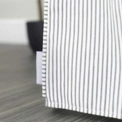 Deals 😍 Cheap 🔔 🐕 Dog Crate with Cotton Crate Cover by Lords & Labradors 🎁 💯 20 Deals 😍 Cheap 🔔 🐕 Dog Crate with Cotton Crate Cover by Lords & Labradors 🎁 💯 -Cheap Lords & Labradors Store lords and labradors crate cotton crate cover set silver regency stripe corner