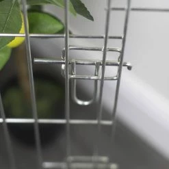 Deals 😍 Cheap 🔔 🐕 Dog Crate with Cotton Crate Cover by Lords & Labradors 🎁 💯 25 Deals 😍 Cheap 🔔 🐕 Dog Crate with Cotton Crate Cover by Lords & Labradors 🎁 💯 -Cheap Lords & Labradors Store lords and labradors crate cotton crate cover set silver silver buckle