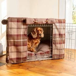 Best deal ✨ Budget ⌛ 🐕 Dog Crate with Cosy Tweed Crate Cover by Lords & Labradors 🤩 ❤️