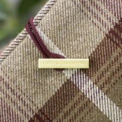 Best deal ✨ Budget ⌛ 🐕 Dog Crate with Cosy Tweed Crate Cover by Lords & Labradors 🤩 ❤️ -Cheap Lords & Labradors Store lords and labradors crate tweed crate cover set silver crate close up