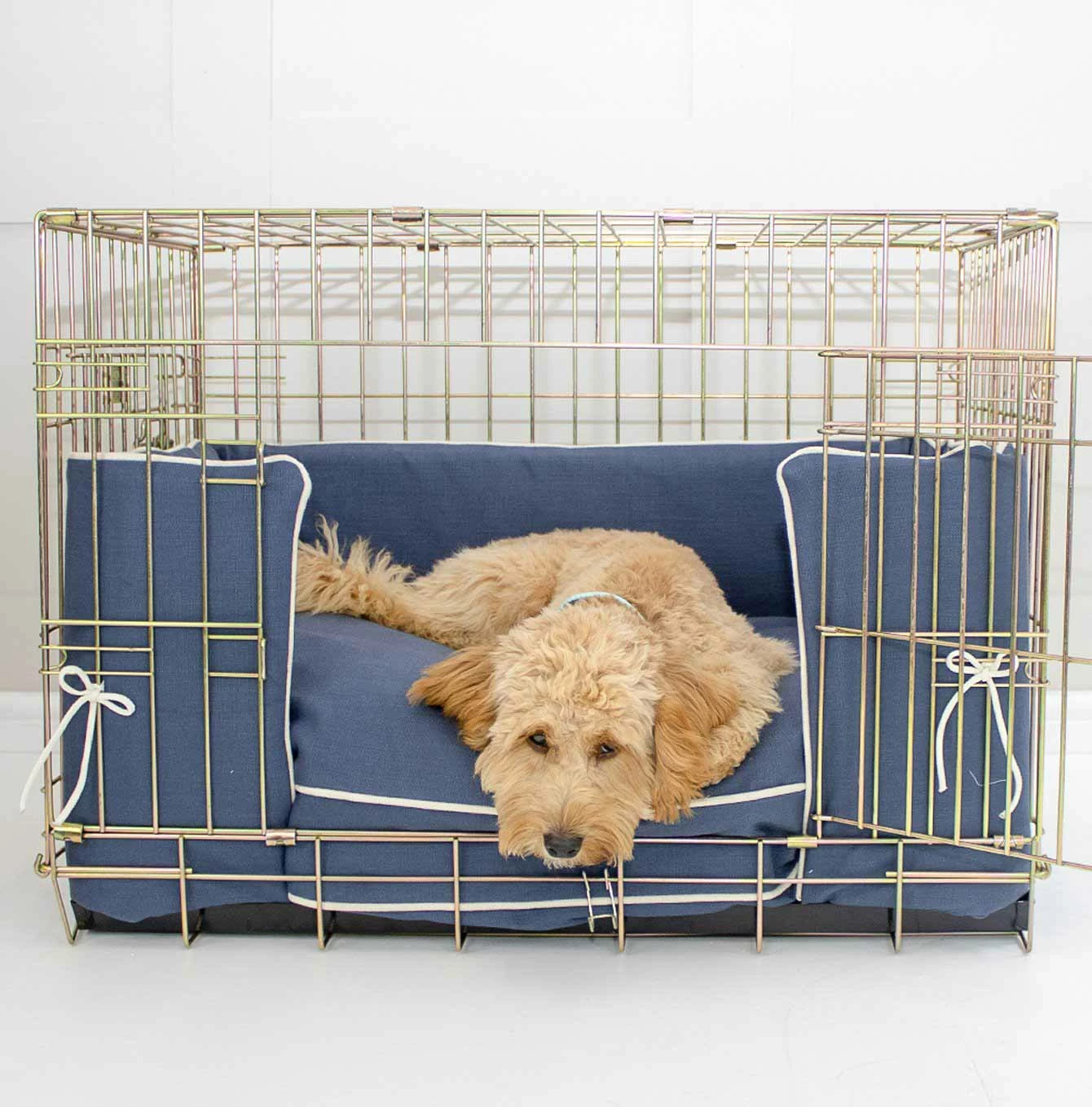 Brand new 🥰 Coupon 🔥 🦮 Dog Crate with Savanna Cushion & Bumper by Lords & Labradors 😀 😀 5 Brand new 🥰 Coupon 🔥 🦮 Dog Crate with Savanna Cushion & Bumper by Lords & Labradors 😀 😀 - Image 5