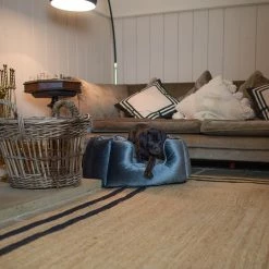 Best Sale 🎉 Hot Sale 😉 Lords & Labradors Personalised High Wall Luxury Velvet Bed For 🐶 🦮 Dogs 🌟 🎁 -Cheap Lords & Labradors Store lords and labradors duck egg velvet high wall bed dd28561d 04b1 4296 941d 1ec7cb0de83f