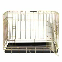 Cheap Lords & Labradors Store 15 Best deal โจ Best reviews of ๐ Lords & Labradors Heavy Duty Iridescent Gold Deluxe ๐ ๐ Dog Crate - Size S-XXL ๐ ๐