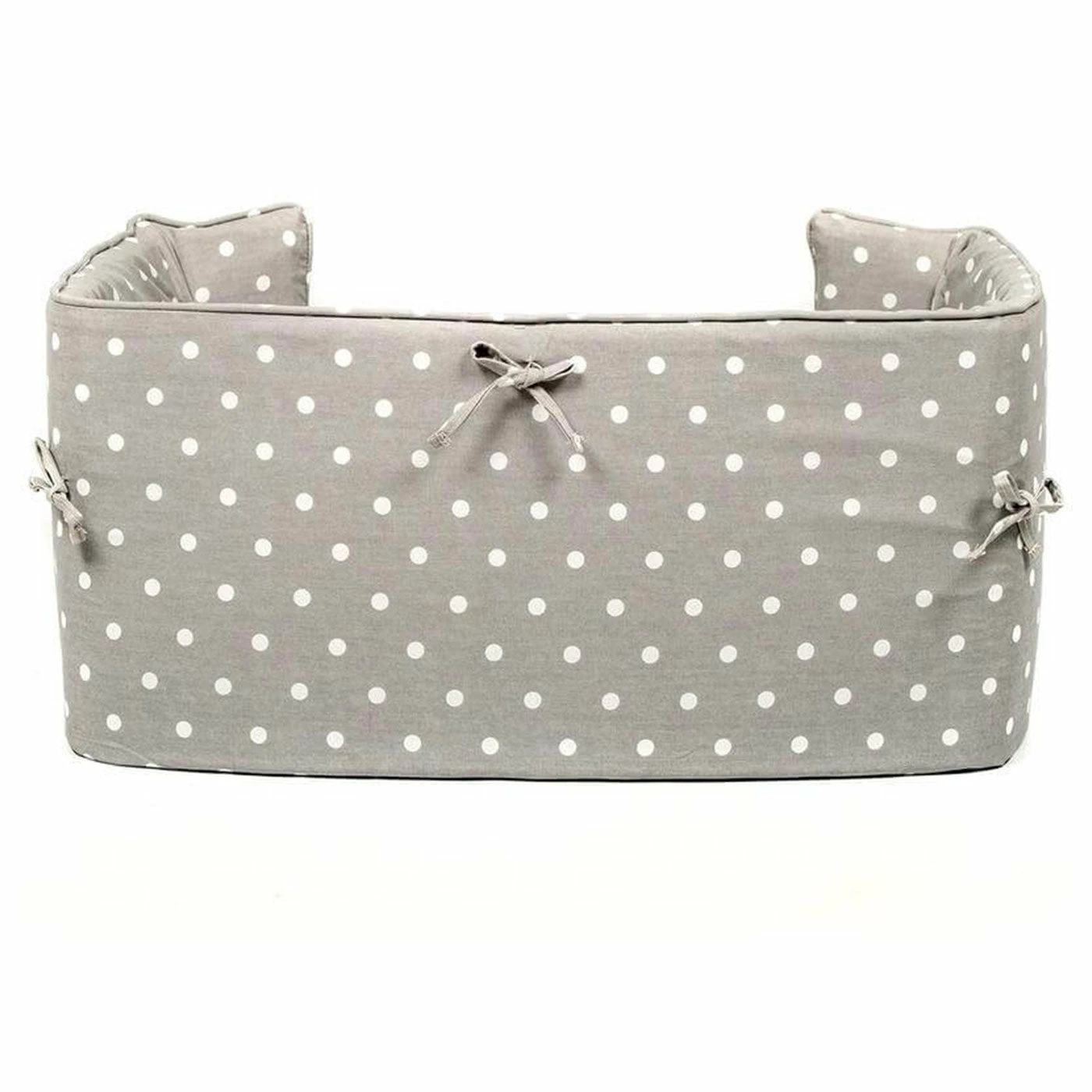 Deals 🤩 Outlet 😀 🦮 Dog Crate Bumper in Grey Spot by Lords & Labradors 🥰 👏 4 Deals 🤩 Outlet 😀 🦮 Dog Crate Bumper in Grey Spot by Lords & Labradors 🥰 👏 - Image 4