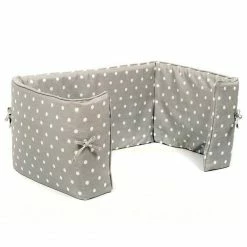 Deals 🤩 Outlet 😀 🦮 Dog Crate Bumper in Grey Spot by Lords & Labradors 🥰 👏 6 Deals 🤩 Outlet 😀 🦮 Dog Crate Bumper in Grey Spot by Lords & Labradors 🥰 👏 -Cheap Lords & Labradors Store lords and labradors grey spot bumper side