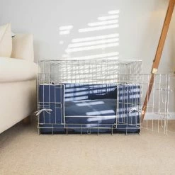 Brand new 🥰 Coupon 🔥 🦮 Dog Crate with Savanna Cushion & Bumper by Lords & Labradors 😀 😀 13 Brand new 🥰 Coupon 🔥 🦮 Dog Crate with Savanna Cushion & Bumper by Lords & Labradors 😀 😀 -Cheap Lords & Labradors Store lords and labradors indigo savanna crate bumper and cushion front bb1862bc 17da 4f57 bfcb 2890883fb5ff