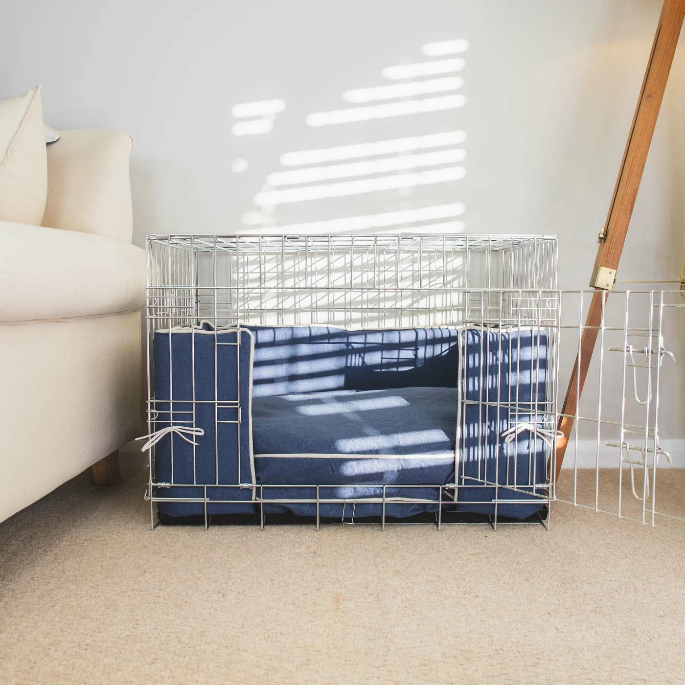 Brand new 🥰 Coupon 🔥 🦮 Dog Crate with Savanna Cushion & Bumper by Lords & Labradors 😀 😀 7 Brand new 🥰 Coupon 🔥 🦮 Dog Crate with Savanna Cushion & Bumper by Lords & Labradors 😀 😀 - Image 7