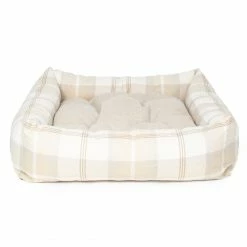 Promo 👍 Best deal 🥰 Lords & Labradors Neutral Tweed Box Bed For 🦮 🐕 Dogs 🧨 ✨ -Cheap Lords & Labradors Store lords and labradors natural tweed box bed studio