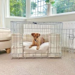 New 🎁 Promo ⌛ 🐶 Dog Crate Set In Balmoral Natural Tweed By Lords & Labradors ✨ ✨ -Cheap Lords & Labradors Store lords and labradors neutral tweed bumper and cushion f4d7cb99 893b 4538 992a 48c20c7411a0