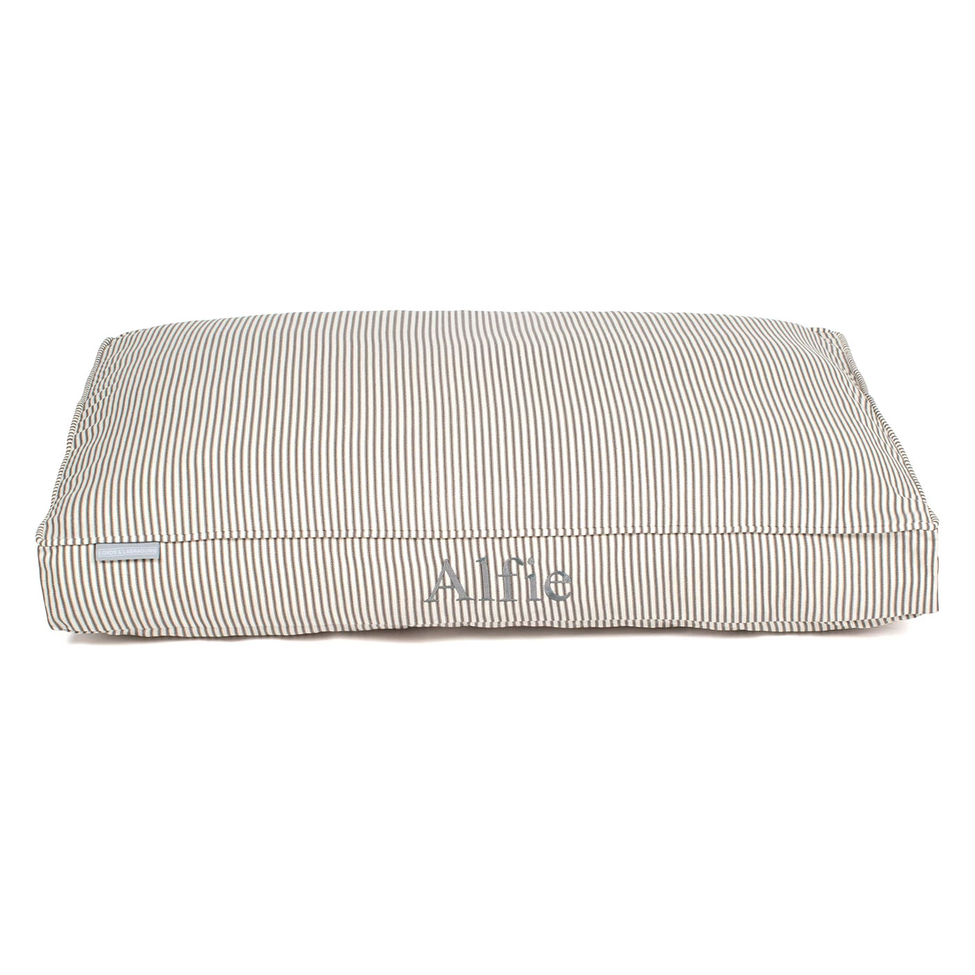 Best reviews of โค๏ธ Cheap โค๏ธ Personalised ๐ ๐ Dog Cushion in Regency Stripe by Lords & Labradors โ ๐ 2 Best reviews of โค๏ธ Cheap โค๏ธ Personalised ๐ ๐ Dog Cushion in Regency Stripe by Lords & Labradors โ ๐ - Image 2
