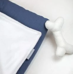 Discount 🥰 Deals ✨ Personalised Cat & Kitten Savanna Blanket By Lords & Labradors 👏 🔔 -Cheap Lords & Labradors Store lords and labradors savanna indigo blanket close up 2 de165d93 06ce 477d 82f4 8577d165fd6d