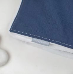 Discount 🥰 Deals ✨ Personalised Cat & Kitten Savanna Blanket By Lords & Labradors 👏 🔔 -Cheap Lords & Labradors Store lords and labradors savanna indigo blanket close up 5b945ce3 1be6 48fa b2f8 76a87a6969c4